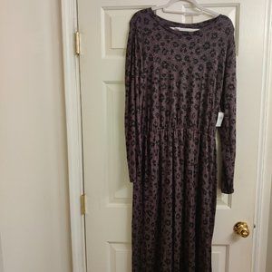 Animal Print Dress